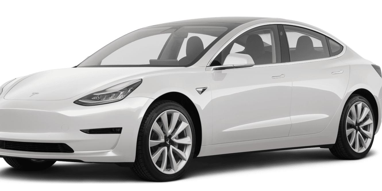 TESLA MODEL 3 2018 5YJ3E1EA8JF042960 image